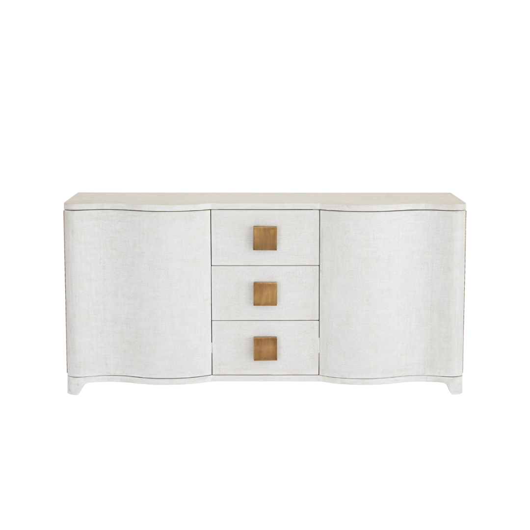 Toile Linen Credenza - Thumbnail 3