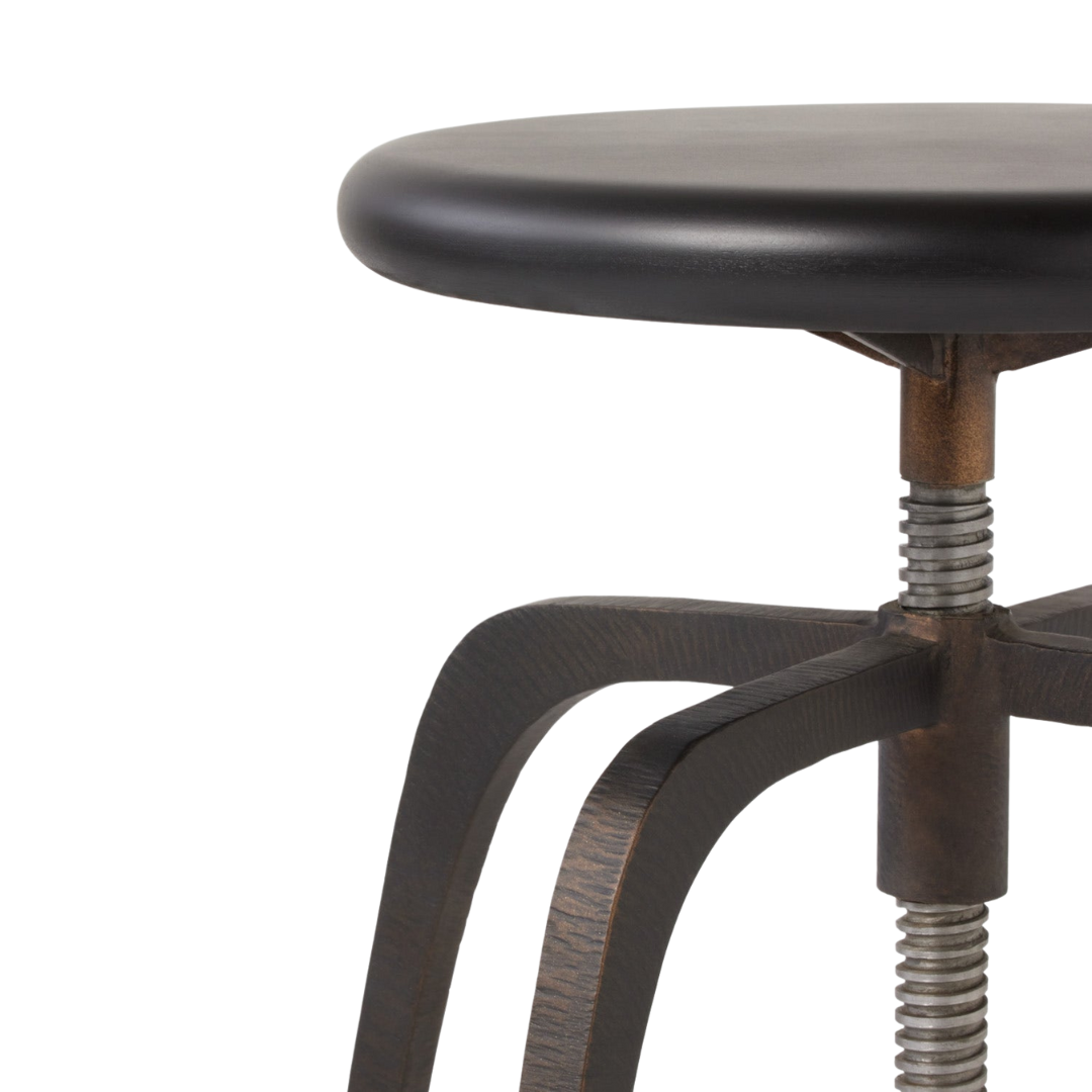 Christopher Collection Beckett Counter Stool - Thumbnail 4