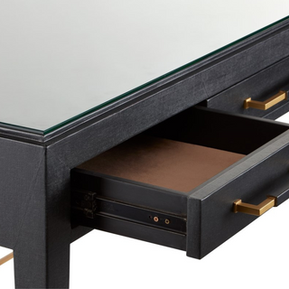 Verona Black Desk
