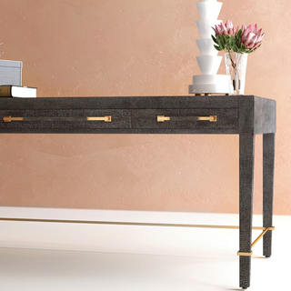 Verona Black Desk
