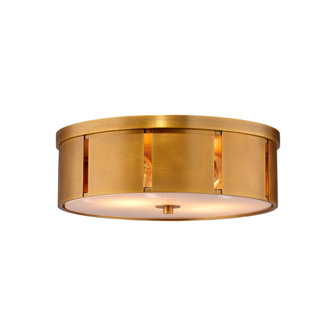 Small Orbit Flush Mount Ceiling Light - Thumbnail 2