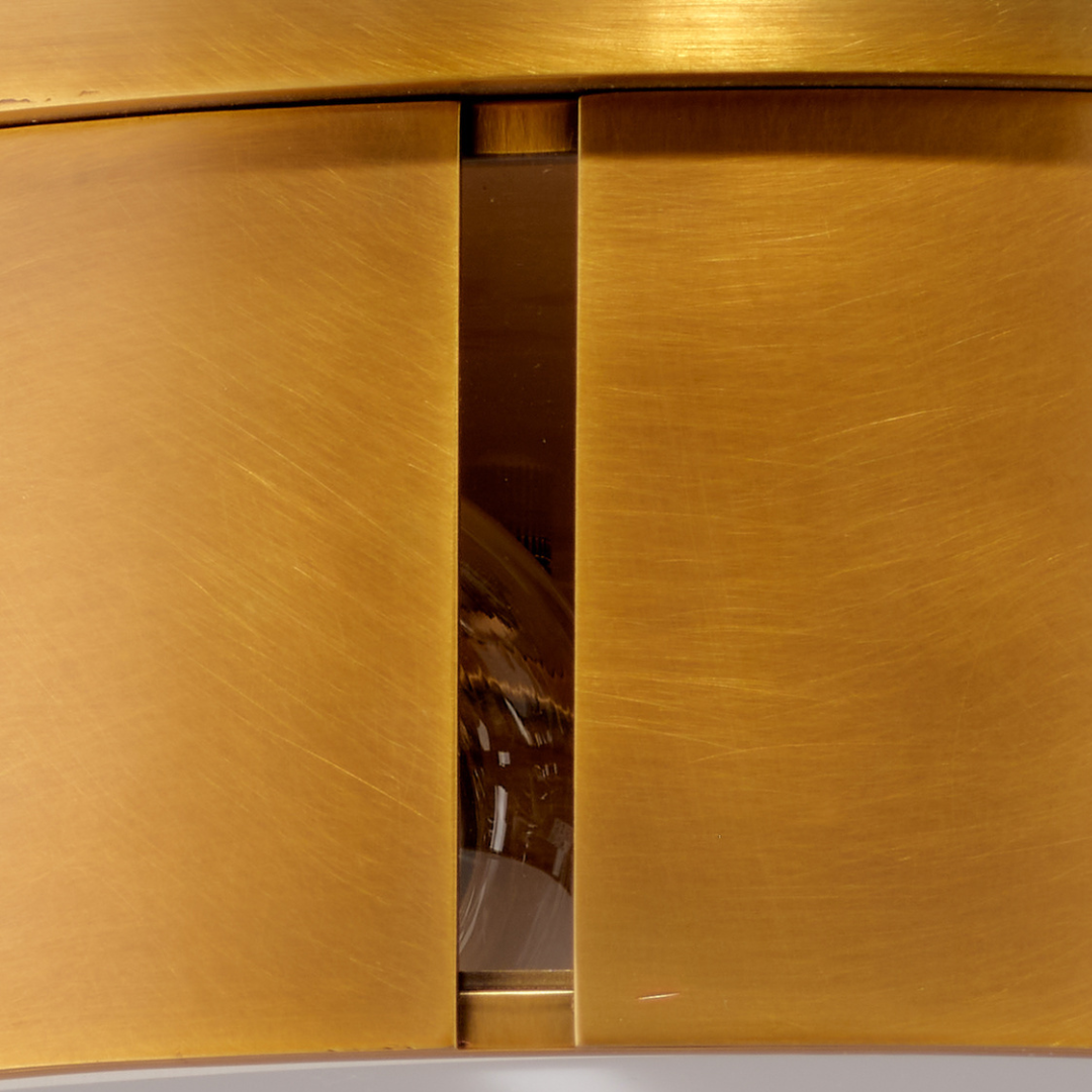 Small Orbit Flush Mount Ceiling Light - Thumbnail 4