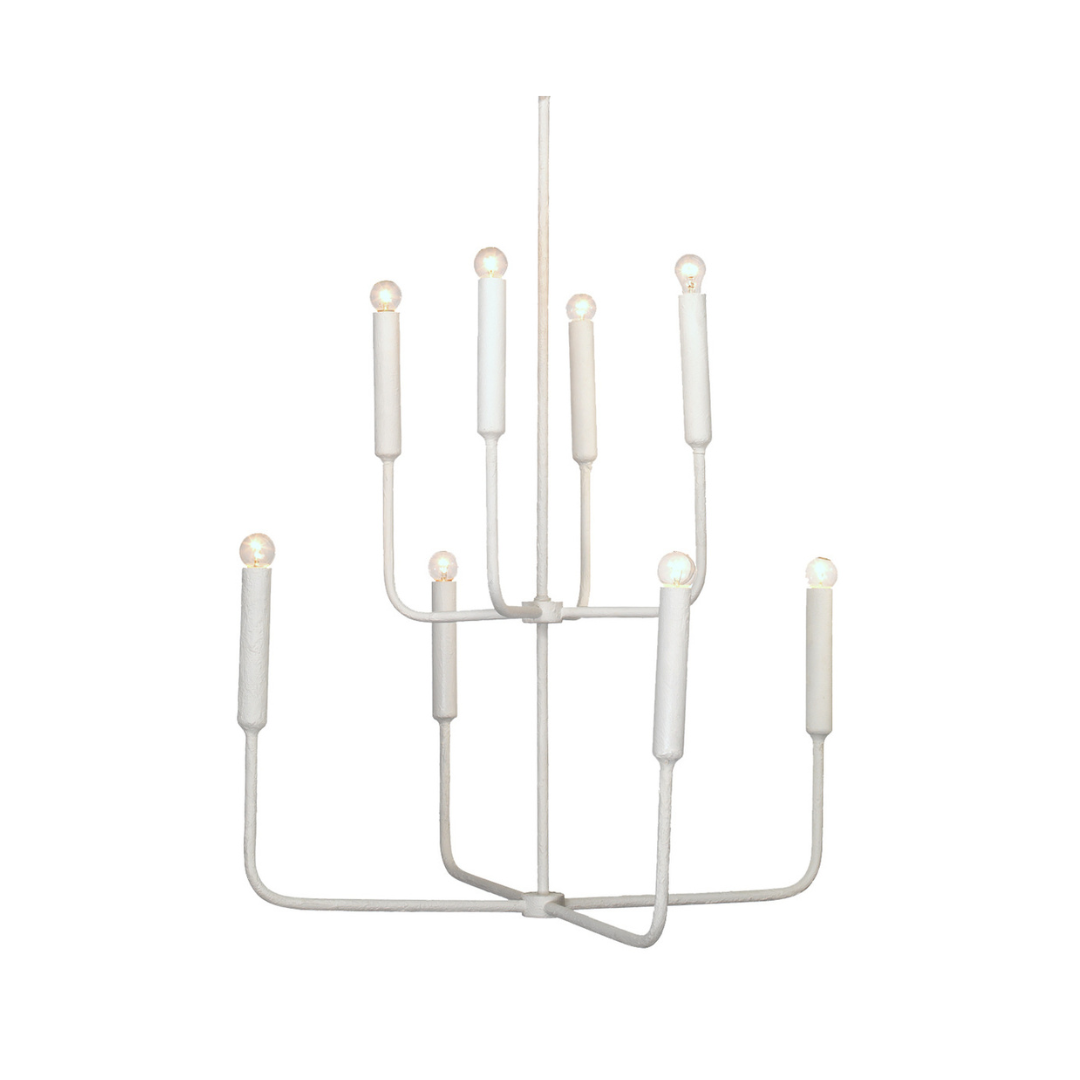 Mercer Two Tier Chandelier