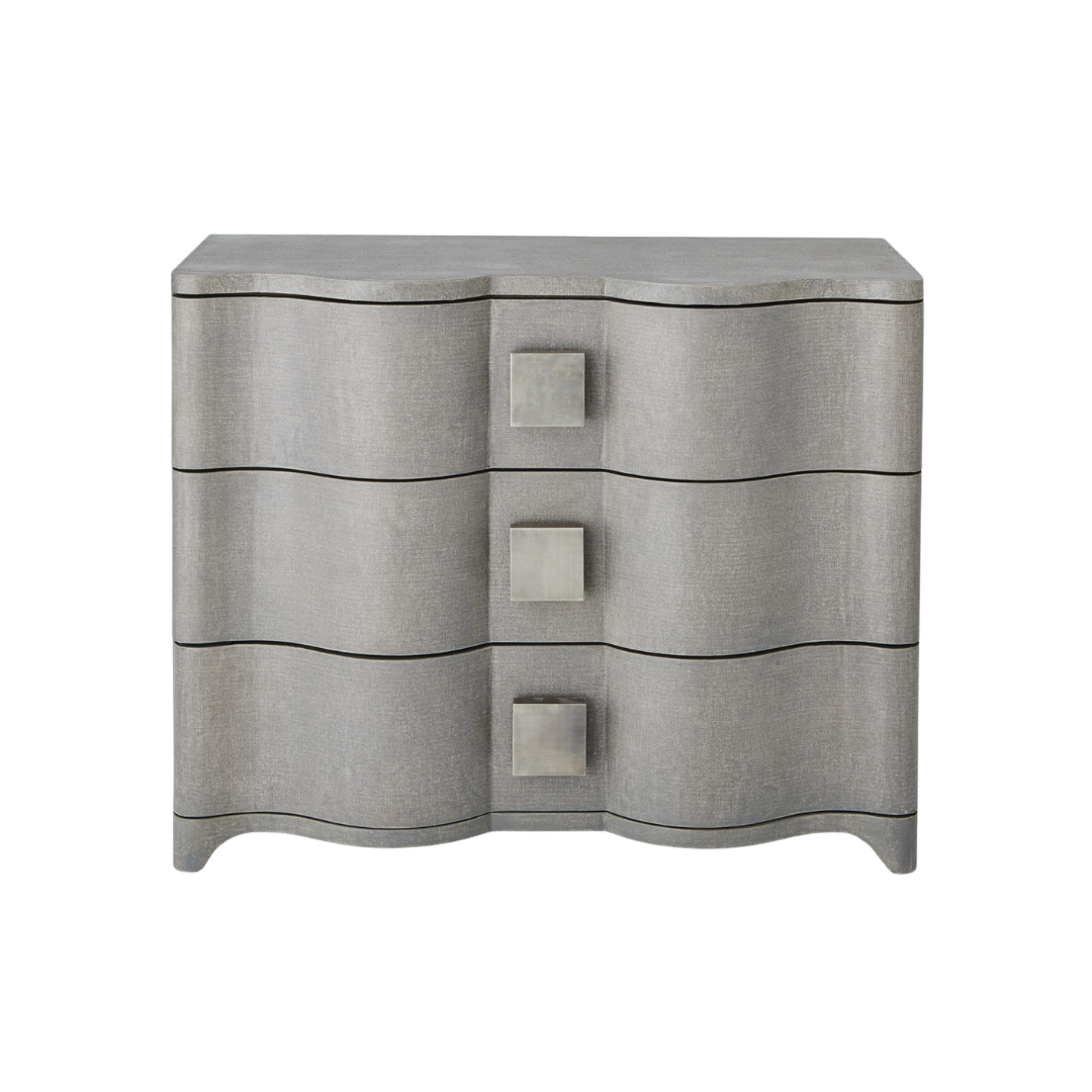 Christopher Collection Toile Linen Chest - Thumbnail 2