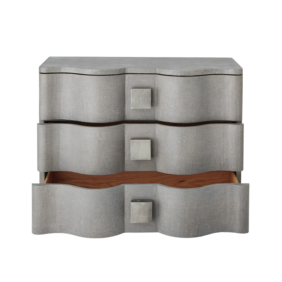 Christopher Collection Toile Linen Chest