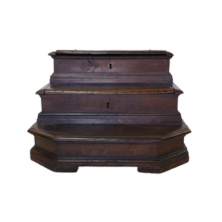 1700 Italian Wood Stairs
