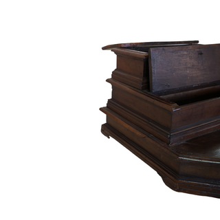 1700 Italian Wood Stairs
