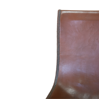 1940 Spanish Leather Bench
