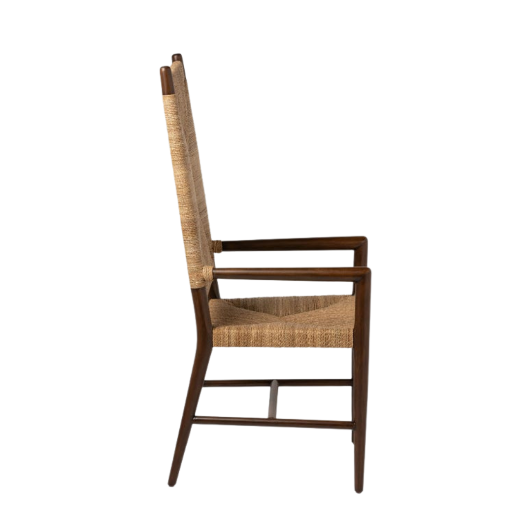 Delano High Back Arm Chair - Thumbnail 2