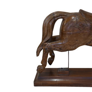 1780 Italian Wood Horse
