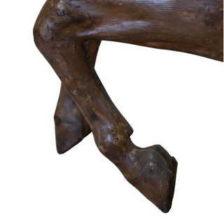 1780 Italian Wood Horse
