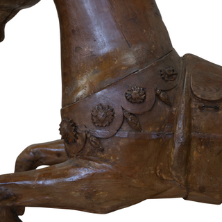 1780 Italian Wood Horse
