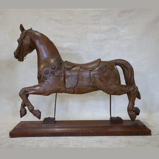 1780 Italian Wood Horse
