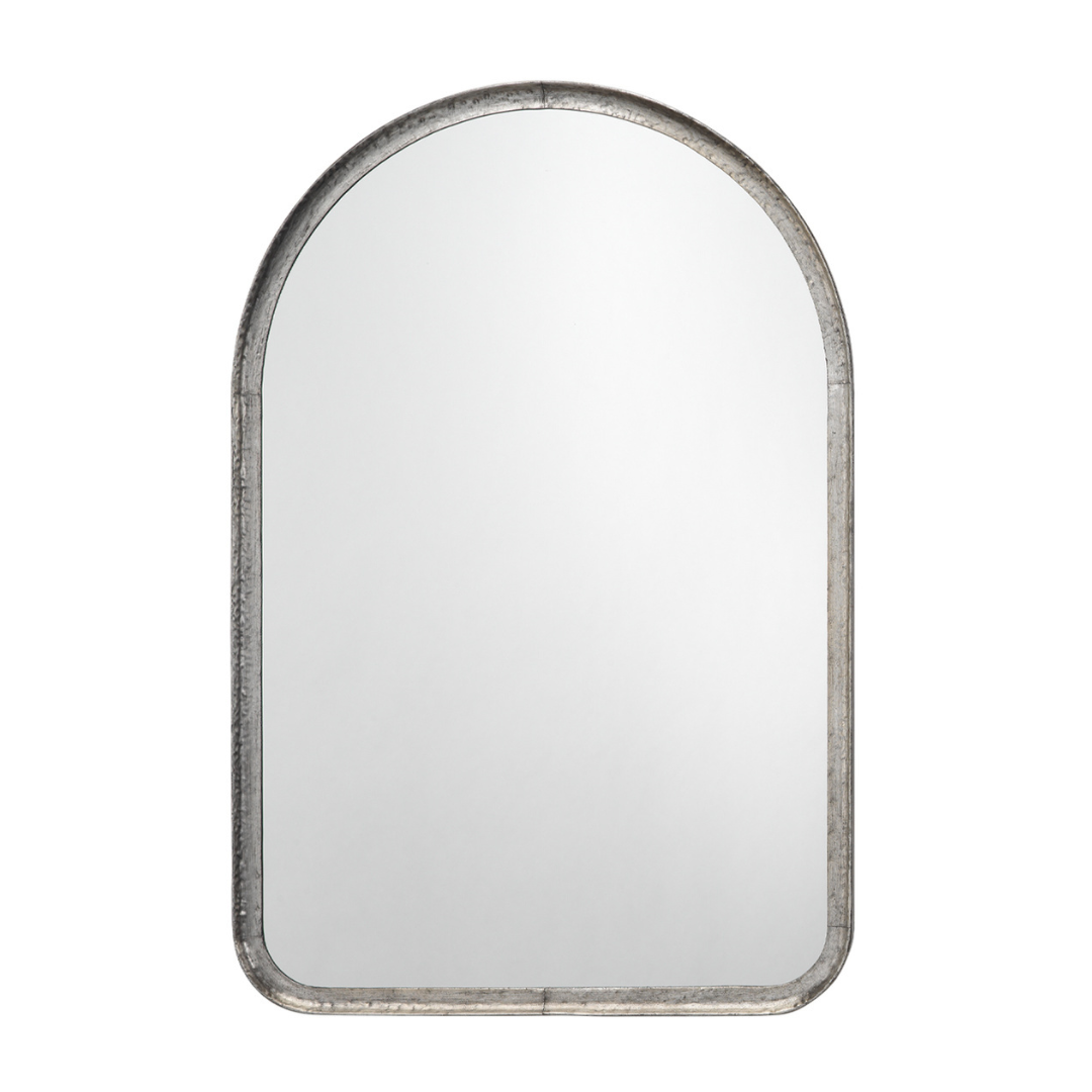 Christopher Collection Arched Window with Mirror - Thumbnail 3