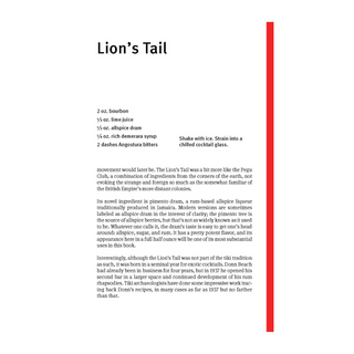 The Cocktail Seminars
