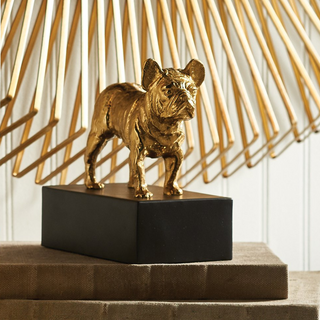 French Bulldog Scuplture
