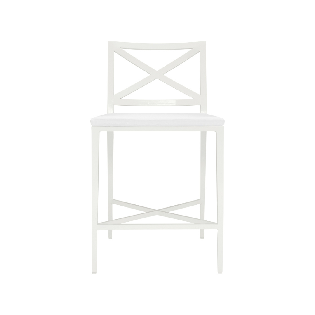 Azimuth Cross Counter Stool - Thumbnail 4