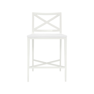 Azimuth Cross Counter Stool by Janus et Cie
