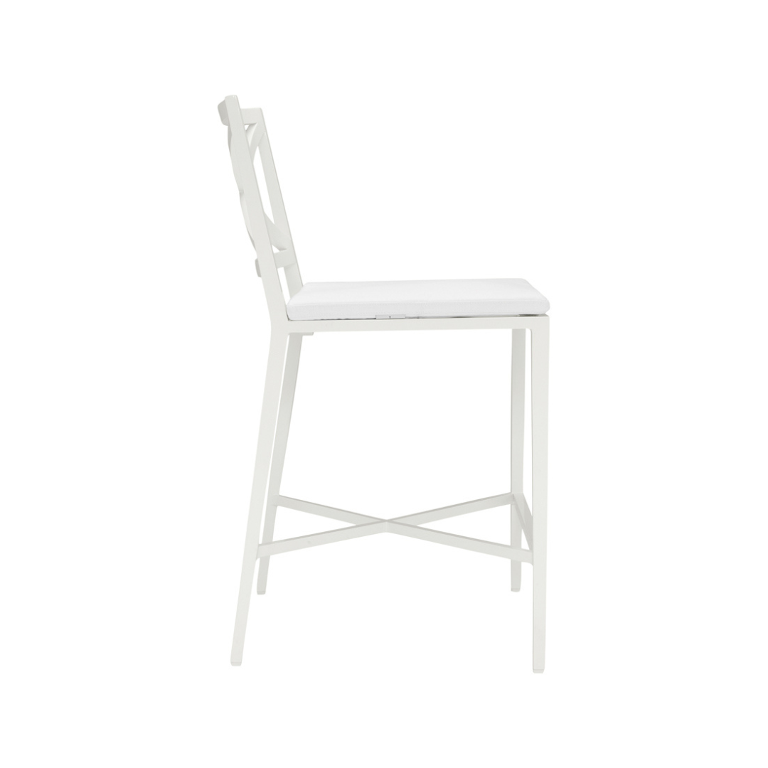Janus et Cie Azimuth Cross Counter Stool - Thumbnail 5