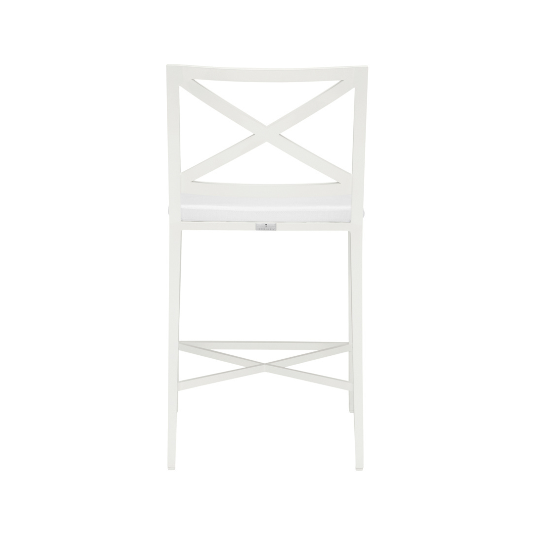 Azimuth Cross Counter Stool
