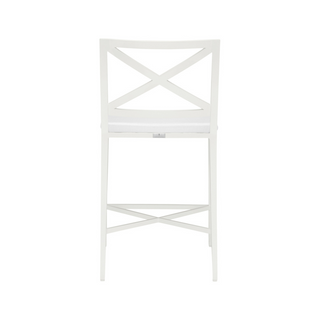 Azimuth Cross Counter Stool by Janus et Cie
