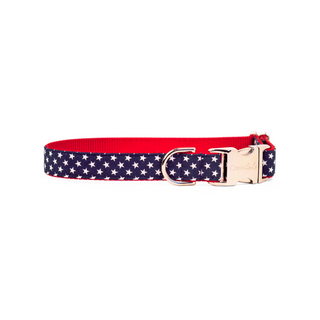 Merica Bow Tie Collar  Large
