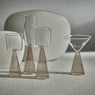 Veneto Martini Glass  Smoke
