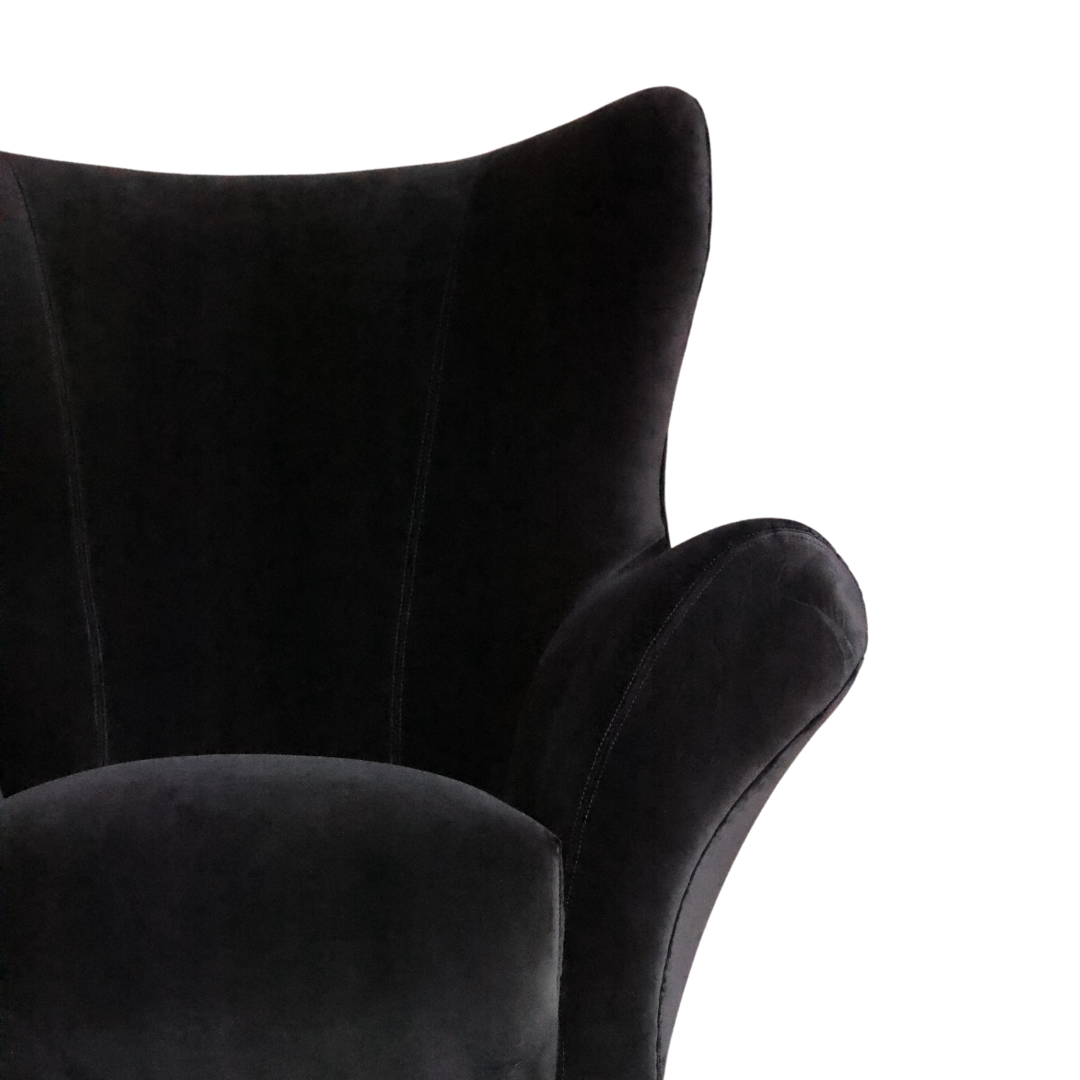 Verellen Paola Club Wing Chair - Thumbnail 3