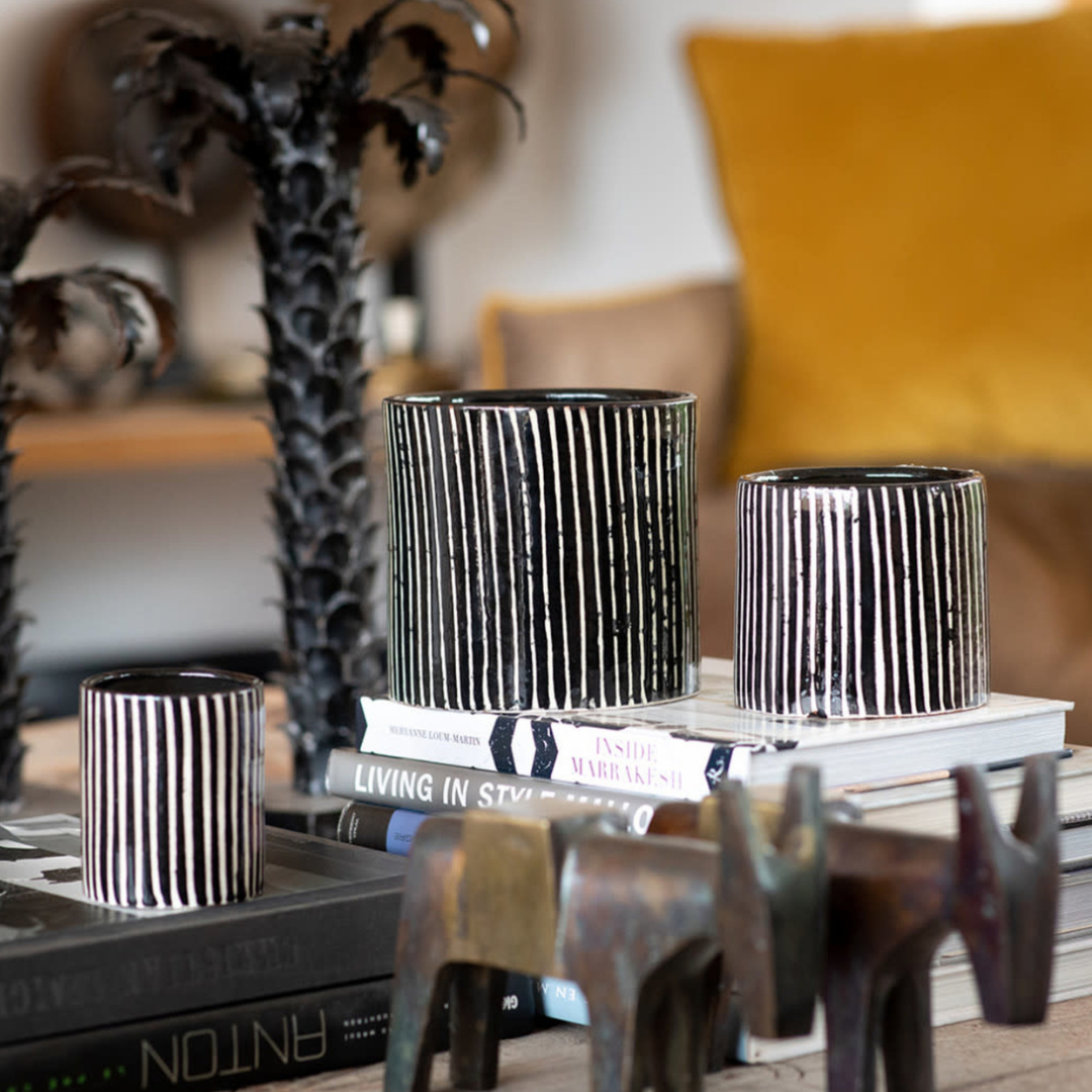 Zébré Candle (Medium) - Thumbnail 3