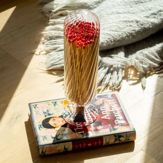 Red Helix Fireplace Match Cloche (Large)
