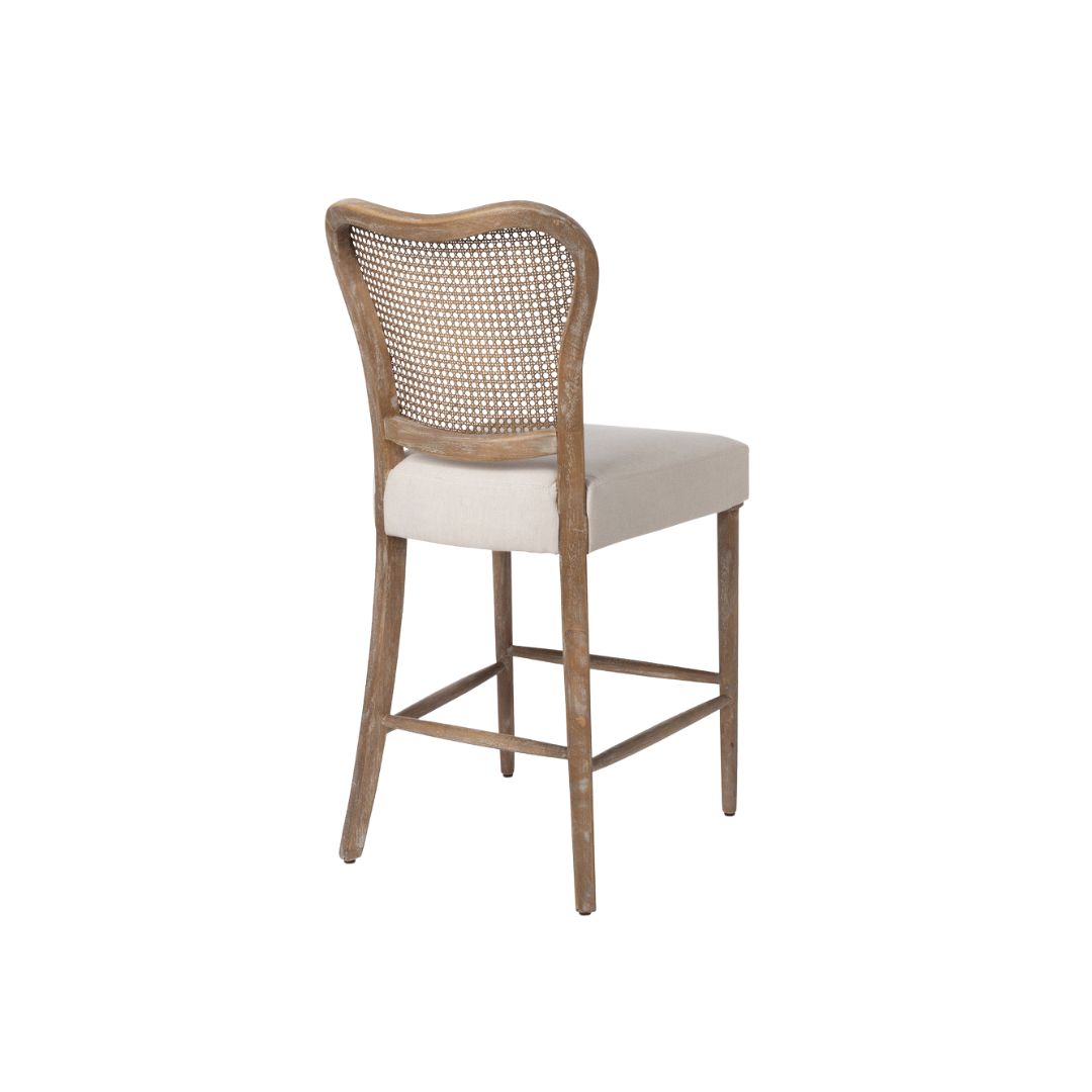 Easton Cane Back Bar Chair - Thumbnail 2