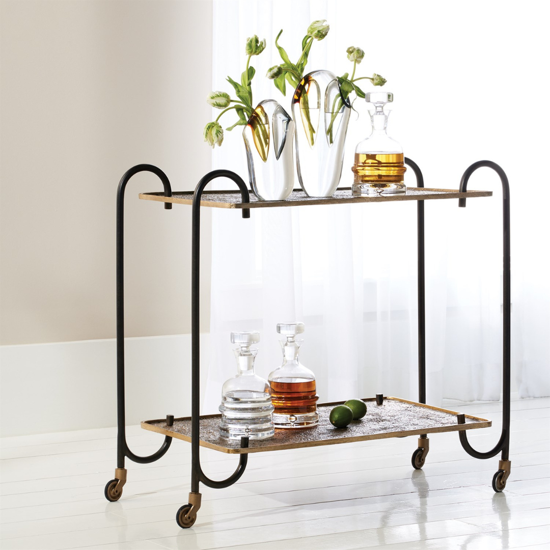 Blade Bar Cart
