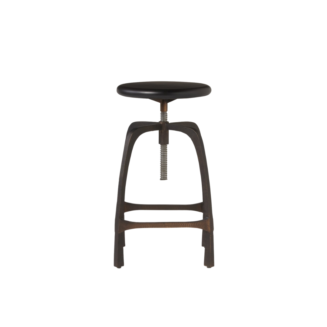Christopher Collection Beckett Counter Stool - Thumbnail 2