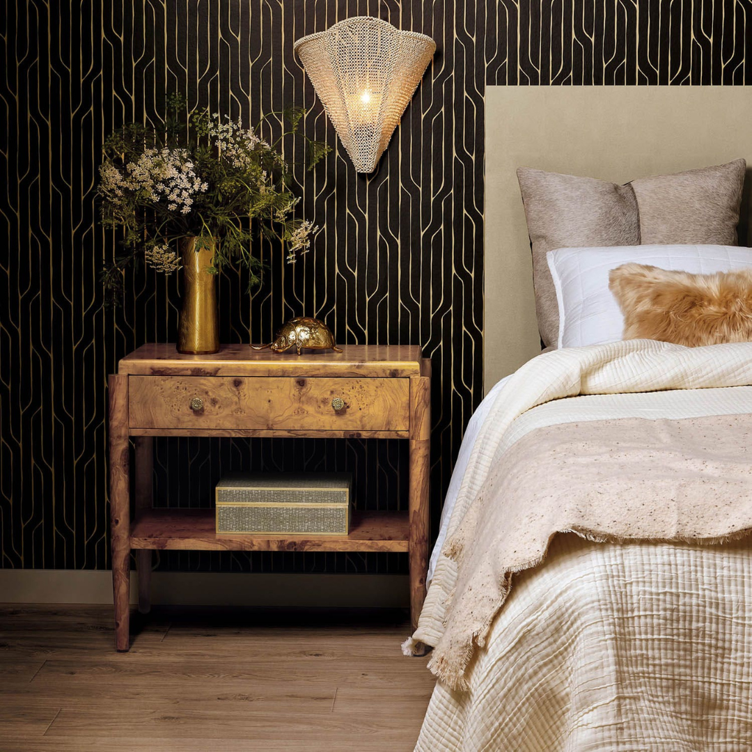 Christopher Collection Fenwick Nightstand - Thumbnail 5