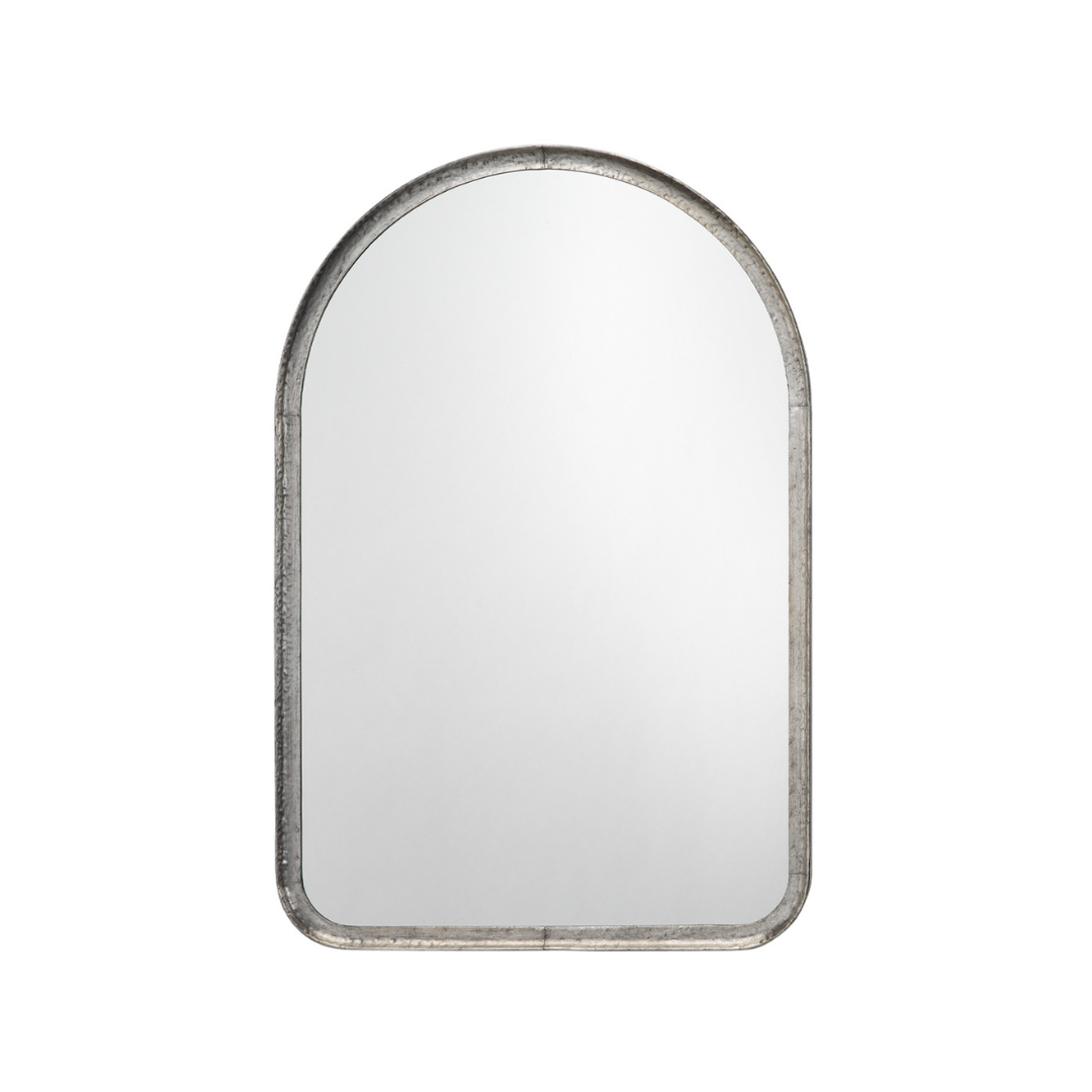 Christopher Collection Arched Window with Mirror - Thumbnail 2