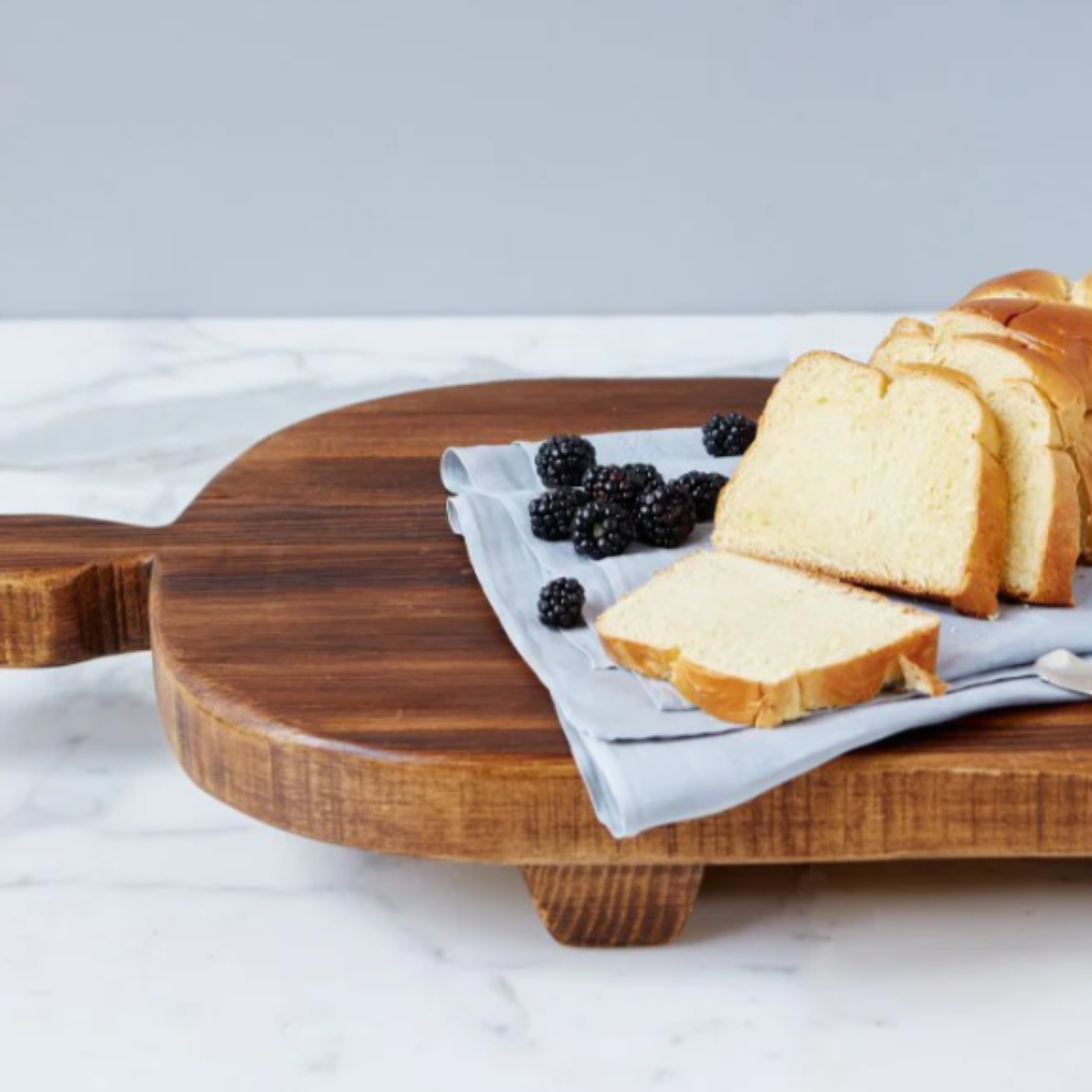 Classic Oversized Rectangle Footed Board - Thumbnail 3