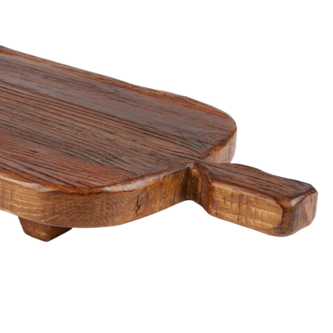 Classic Oversized Rectangle Footed Board - Thumbnail 4