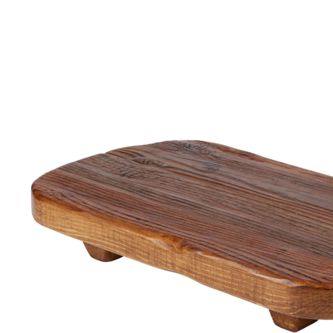 Classic Oversized Rectangle Footed Board