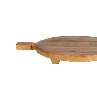 Classic Oversized Round Footed Board
