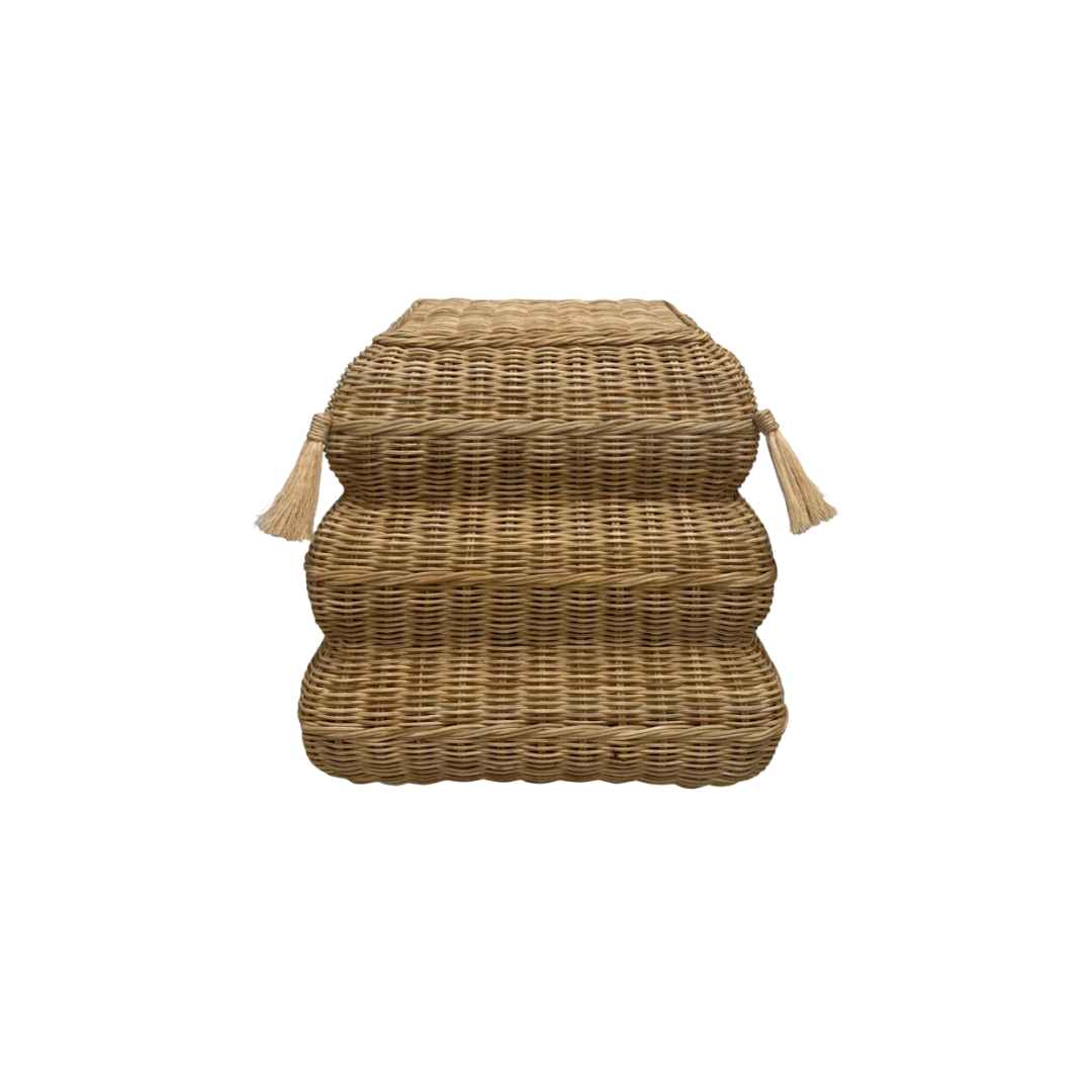 Folly Tasseled Stool - Thumbnail 4