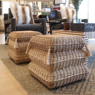 Folly Tasseled Stool
