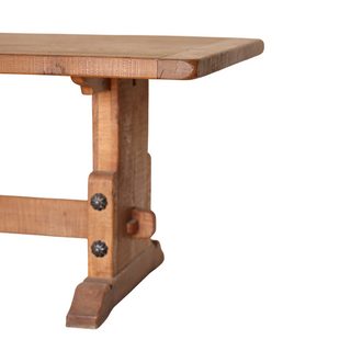 Antique French Farmhouse Dining Table

