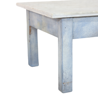 Marble French Baker's Table

