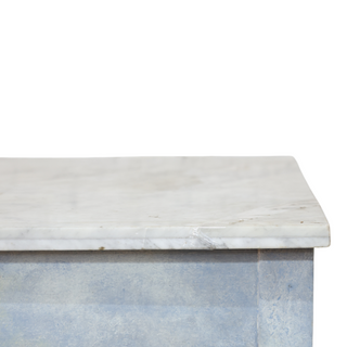 Marble French Baker's Table
