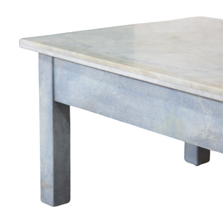 Marble French Baker's Table
