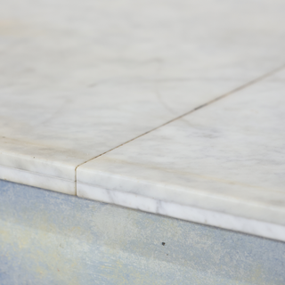 Marble French Baker's Table
