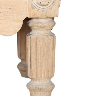 Antique Long Butcher Block Table

