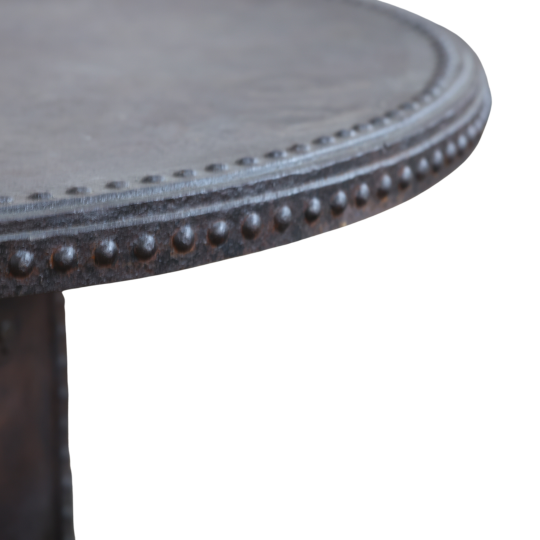 Antique Iron French Brewery Table - Thumbnail 4