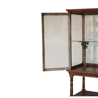 19th Century Wood and Glass Display Case
