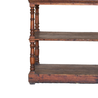 19th Century Wood and Glass Display Case
